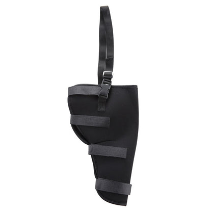 HJ19 Pet Surgery Rehabilitation Back Leg Protector Walking Aids, Size: L(Black Left Back Leg) by bashfashion