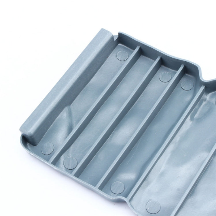 5pcs Imitation Stone Fence Garden Outdoor Gardening Lawn Plastic Isolation PP Fence Simple Splicable Fence(Gray) by bashfashion