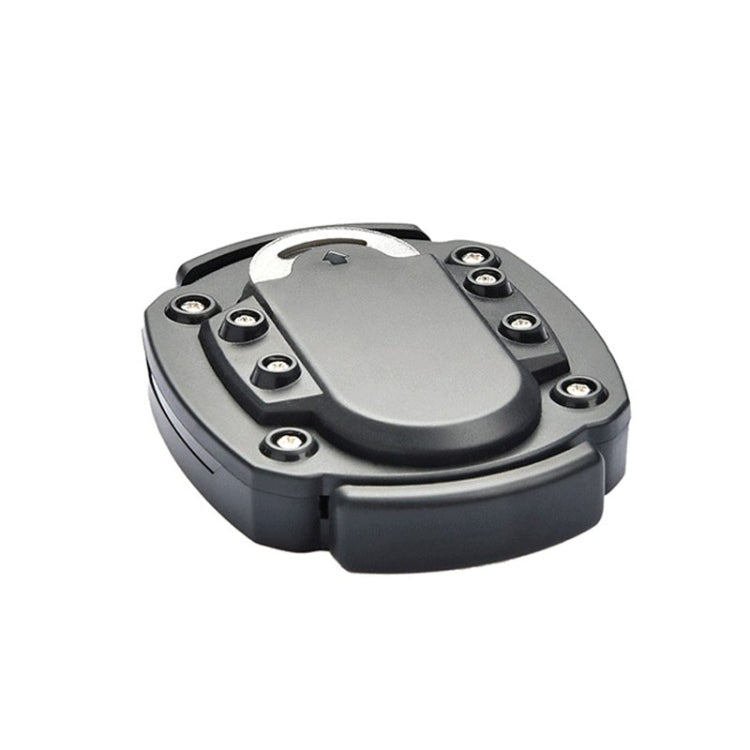 KPQ001 Multi-Function Can Bottle Opener Portable Stainless Steel Beer Screwdriver(Black) by bashfashion