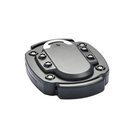 KPQ001 Multi-Function Can Bottle Opener Portable Stainless Steel Beer Screwdriver(Black) by bashfashion