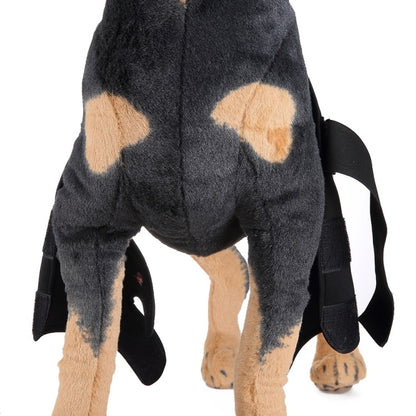 Pet Dog Leg Knee Guard Surgery Injury Protective Cover, Size: S(Classic Model (Black)) by bashfashion