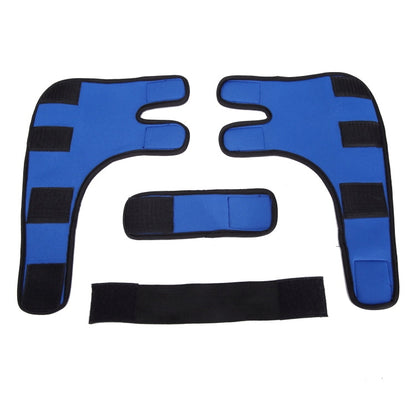 Pet Dog Leg Knee Guard Surgery Injury Protective Cover, Size: S(Classic Model (Blue)) by bashfashion