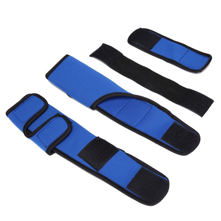 Pet Dog Leg Knee Guard Surgery Injury Protective Cover, Size: S(Classic Model (Blue)) by bashfashion