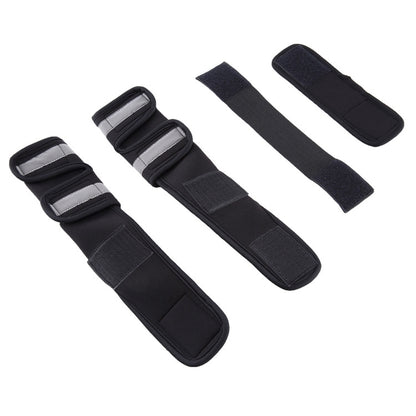 Pet Dog Leg Knee Guard Surgery Injury Protective Cover, Size: S(Anti-glory Model (Black)) by bashfashion