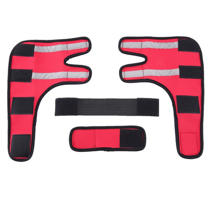 Pet Dog Leg Knee Guard Surgery Injury Protective Cover, Size: S(Anti-glory Model (Red)) by bashfashion