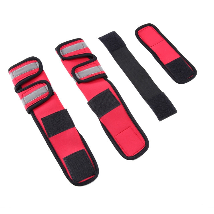 Pet Dog Leg Knee Guard Surgery Injury Protective Cover, Size: S(Anti-glory Model (Red)) by bashfashion