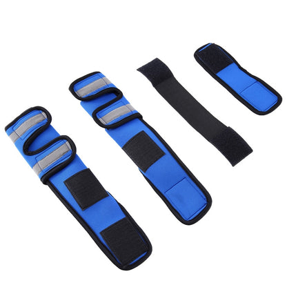 Pet Dog Leg Knee Guard Surgery Injury Protective Cover, Size: M(Anti-glory Model (Blue)) by bashfashion