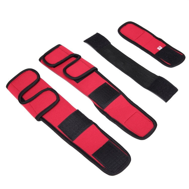 Pet Dog Leg Knee Guard Surgery Injury Protective Cover, Size: L(Classic Model (Red)) by bashfashion