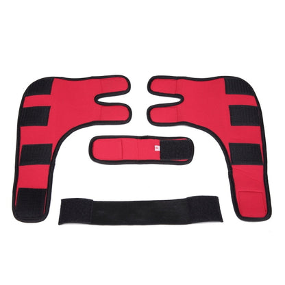 Pet Dog Leg Knee Guard Surgery Injury Protective Cover, Size: L(Classic Model (Red)) by bashfashion