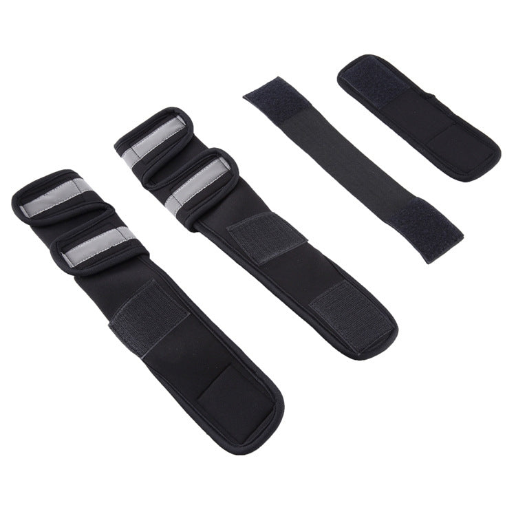 Pet Dog Leg Knee Guard Surgery Injury Protective Cover, Size: L(Anti-glory Model (Black)) by bashfashion