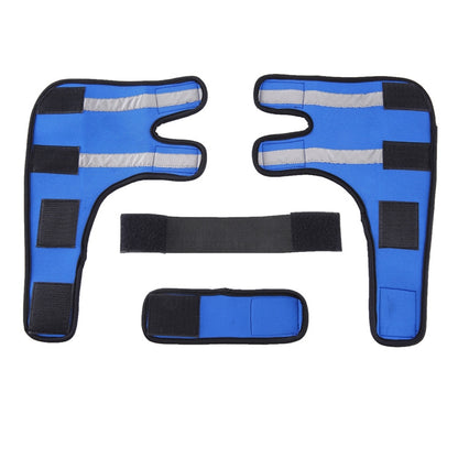 Pet Dog Leg Knee Guard Surgery Injury Protective Cover, Size: L(Anti-glory Model (Blue)) by bashfashion