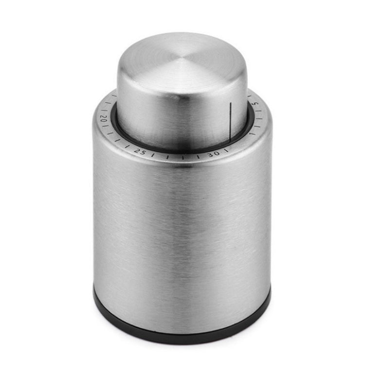Metal Dust-Proof Sealed Vacuum Wine Bottle Cap Stopper, Specification: Style D SP-002S by bashfashion