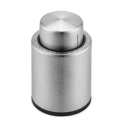 Metal Dust-Proof Sealed Vacuum Wine Bottle Cap Stopper, Specification: Style D SP-002S by bashfashion