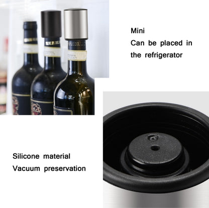 Metal Dust-Proof Sealed Vacuum Wine Bottle Cap Stopper, Specification: Style E SP-020 by bashfashion