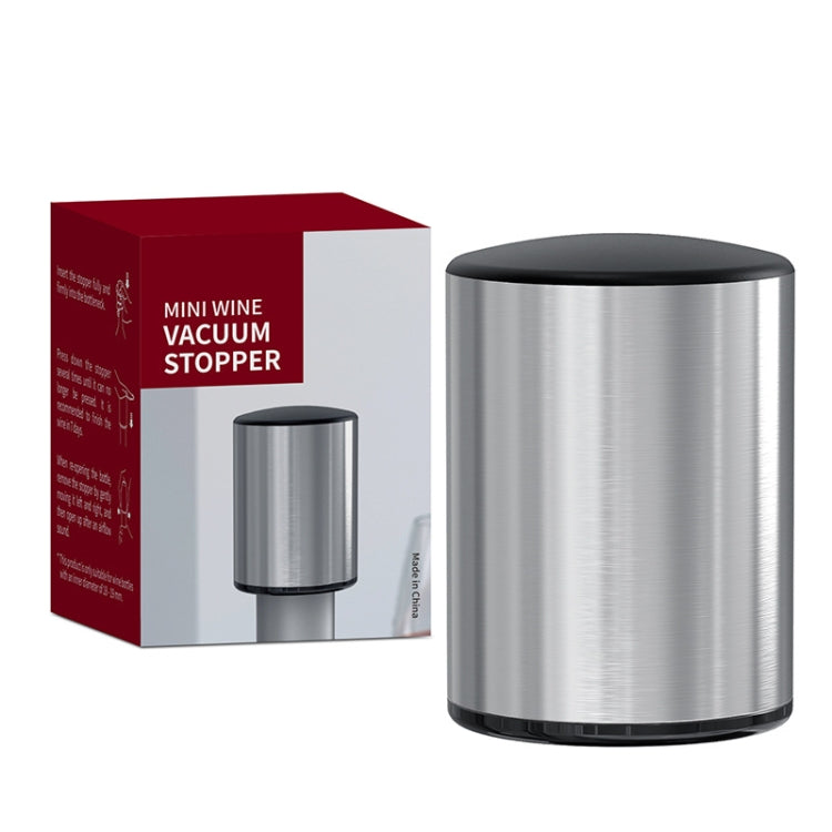 Metal Dust-Proof Sealed Vacuum Wine Bottle Cap Stopper, Specification: Style E SP-020 by bashfashion