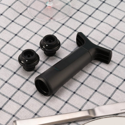 Metal Dust-Proof Sealed Vacuum Wine Bottle Cap Stopper, Specification: Style J KVS-20 by bashfashion