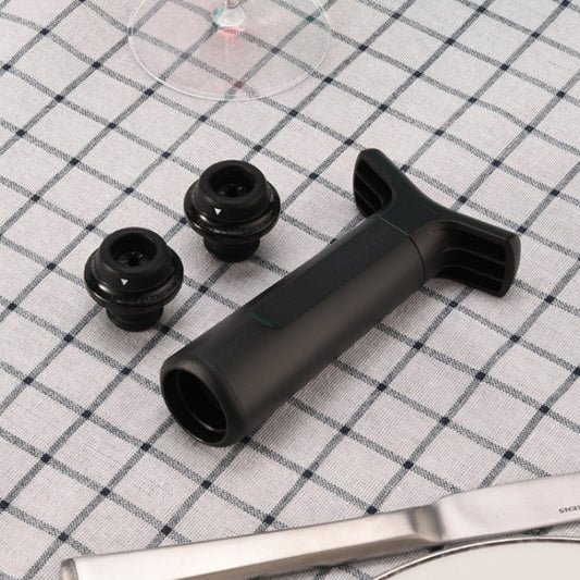 Metal Dust-Proof Sealed Vacuum Wine Bottle Cap Stopper, Specification: Style J KVS-20 by bashfashion