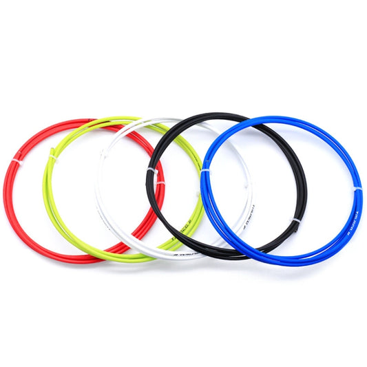 2 PCS TRLREQ ZH206 Mountain Folding Road Variable Bike Line Tube, Style: Variable Speed 3m(Green) by bashfashion