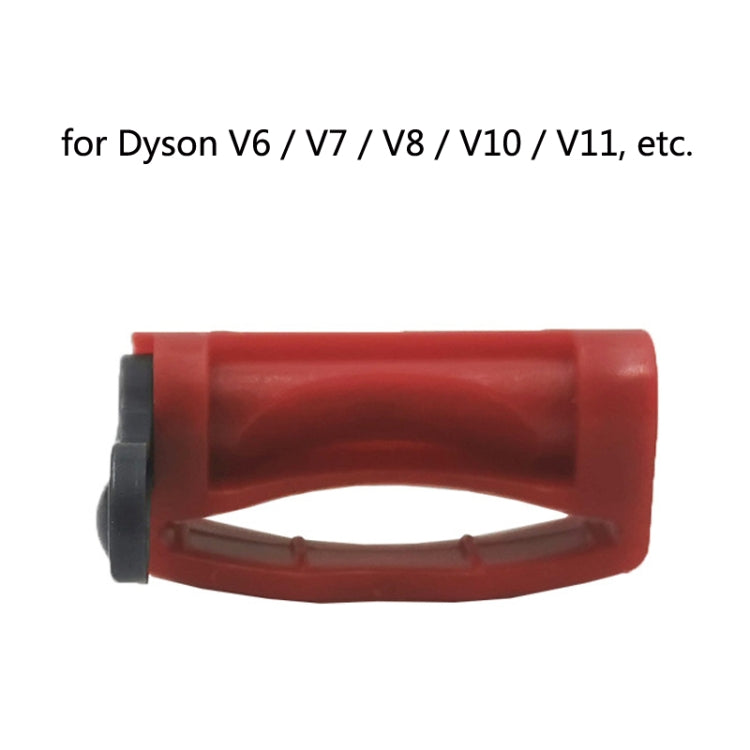 2 PCS HJ-PJ-0046 Vacuum Cleaner Accessories Switch Buckle Retainer For Dyson V6 / V7 / V8 / V10 / V11 by bashfashion