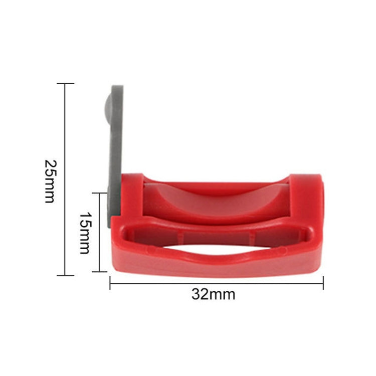2 PCS HJ-PJ-0046 Vacuum Cleaner Accessories Switch Buckle Retainer For Dyson V6 / V7 / V8 / V10 / V11 by bashfashion