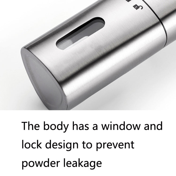 Household Stainless Steel Hand-Cranked Coffee Machine Grinder(Transparent Model) by bashfashion