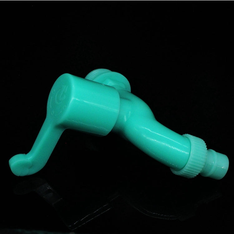 10pcs All Plastic Freeze-Resistant Washing Machine Faucet 1/2 inch (Random Color Delivery) by bashfashion