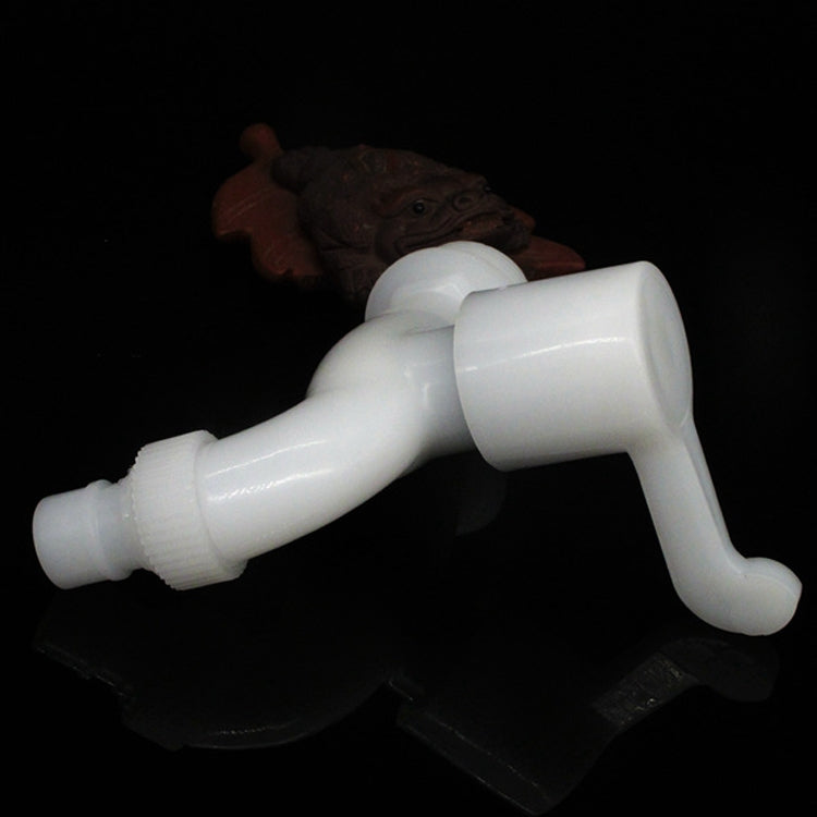 10pcs All Plastic Freeze-Resistant Washing Machine Faucet 1/2 inch (Random Color Delivery) by bashfashion