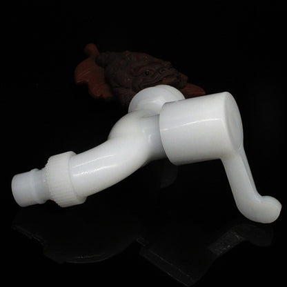 10pcs All Plastic Freeze-Resistant Washing Machine Faucet 3/4 inch (Random Delivery) by bashfashion