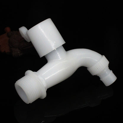 10pcs All Plastic Freeze-Resistant Washing Machine Faucet 3/4 inch (Random Delivery) by bashfashion