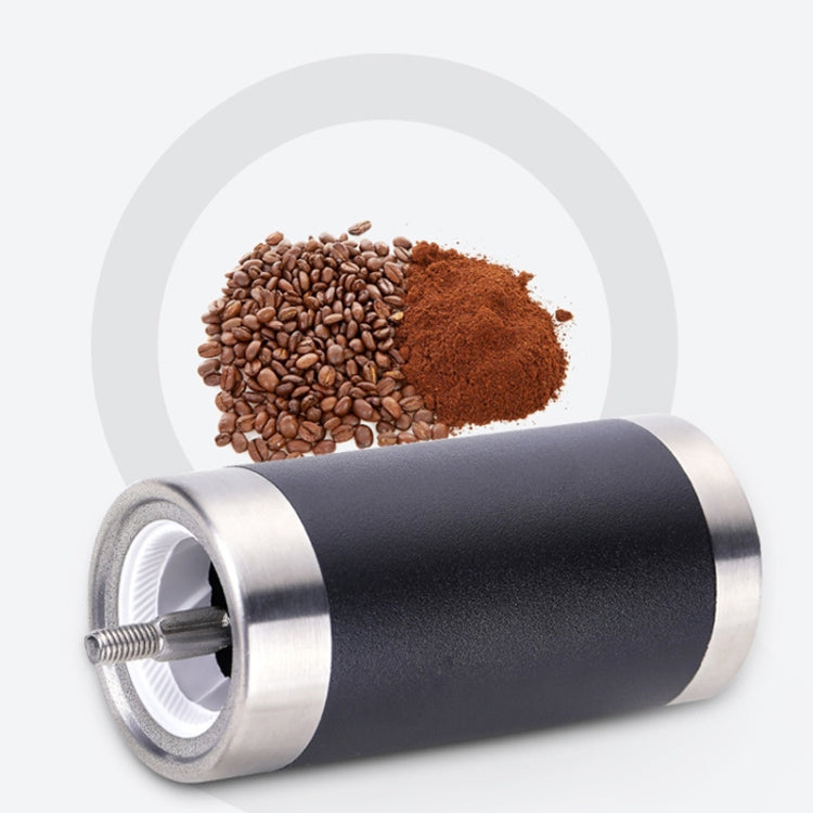 Hand Crank Coffee Machine Manual Pepper Mill Grinder(Mid Black) by bashfashion