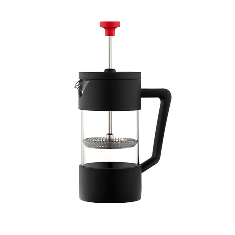 Household Hand Brewed Coffee French Filter Press Pot Glass Tea Maker(350ml) by bashfashion