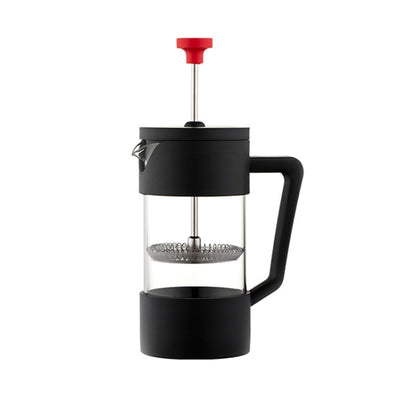 Household Hand Brewed Coffee French Filter Press Pot Glass Tea Maker(350ml) by bashfashion