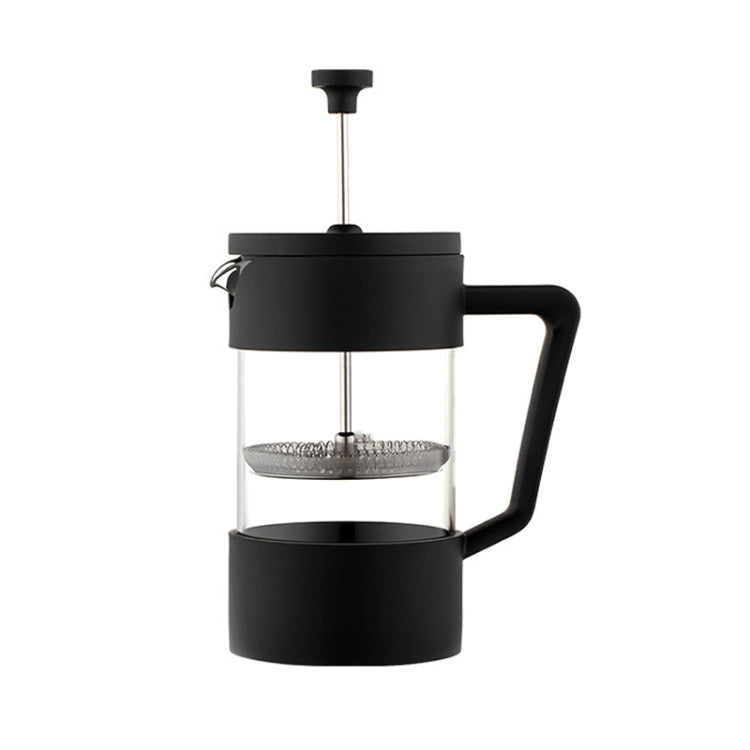 Household Hand Brewed Coffee French Filter Press Pot Glass Tea Maker(600ml) by bashfashion
