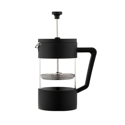 Household Hand Brewed Coffee French Filter Press Pot Glass Tea Maker(600ml) by bashfashion
