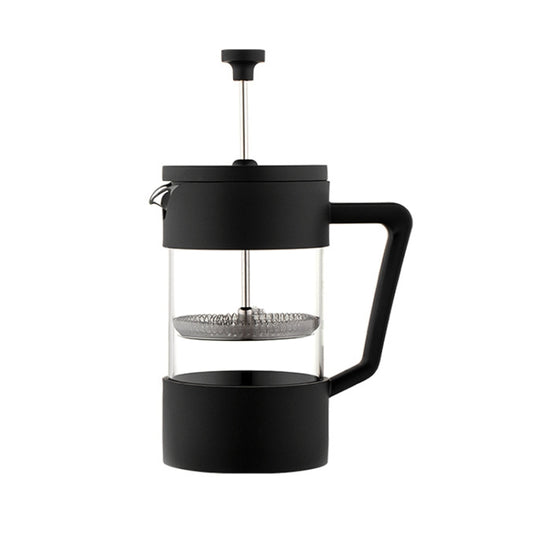 Household Hand Brewed Coffee French Filter Press Pot Glass Tea Maker(600ml) by bashfashion
