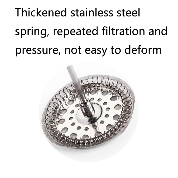 Household Hand Brewed Coffee French Filter Press Pot Glass Tea Maker(600ml) by bashfashion