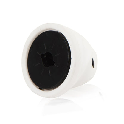 Portable Grinder Accessories Ceramic Movement(White) by bashfashion