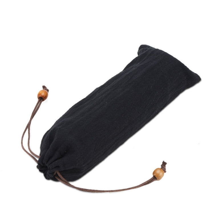 Portable Coffee Machine Shaker Grinder Storage Cotton Bag(Black) by bashfashion