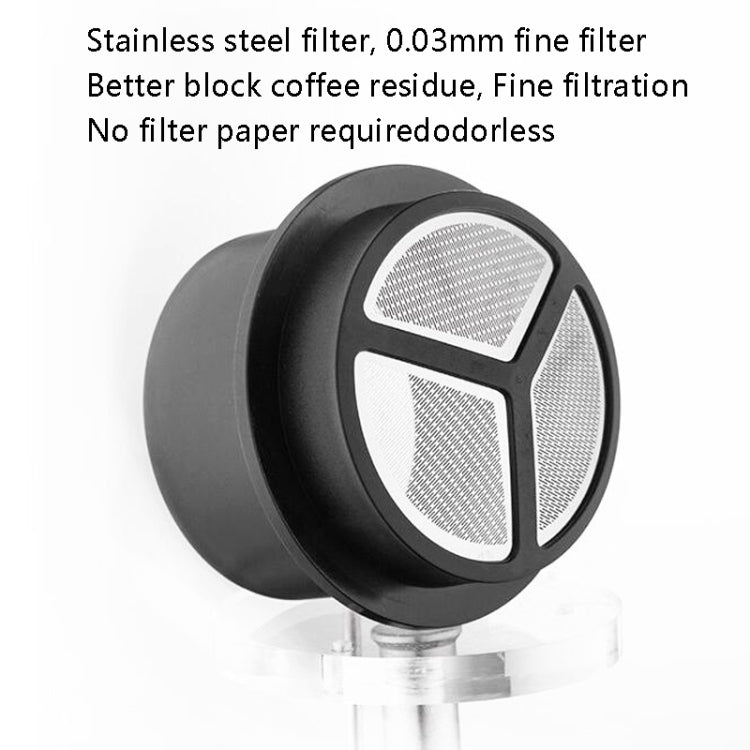 Portable Coffee Beans Grinder Home Hand-Cranked Coffee Machine Stainless Steel Grinder(Red) by bashfashion