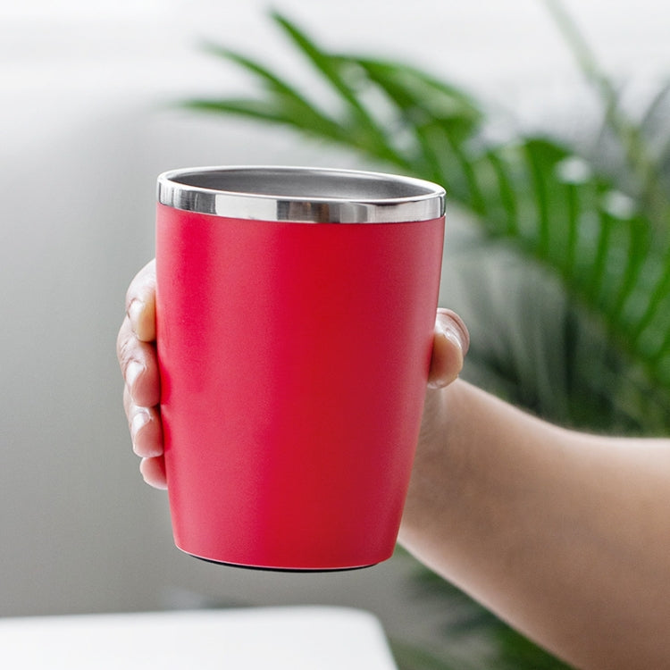 Portable Coffee Beans Grinder Home Hand-Cranked Coffee Machine Stainless Steel Grinder(Red) by bashfashion