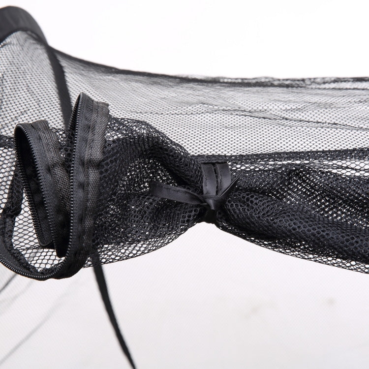 MQ-DZ55 Foldable Storage Outdoor Pet Tent Travel Cat And Dog Kennel(Green Bottom Black Network) by bashfashion