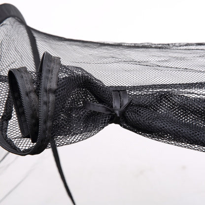 MQ-DZ55 Foldable Storage Outdoor Pet Tent Travel Cat And Dog Kennel(Green Bottom Black Network) by bashfashion