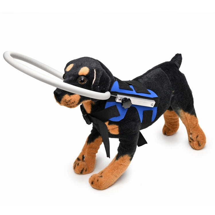 Dog Blindness Anti-Collision Ring Animal Protection Ring Cover Guide Ring, Specification: M(Blue) by bashfashion