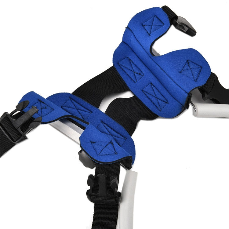 Dog Blindness Anti-Collision Ring Animal Protection Ring Cover Guide Ring, Specification: M(Blue) by bashfashion