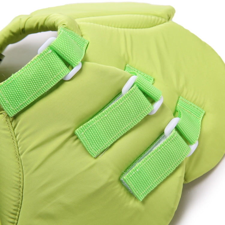 Pet Protection Collar Dog Flower Protection Collar, Specification: S(Green) by bashfashion