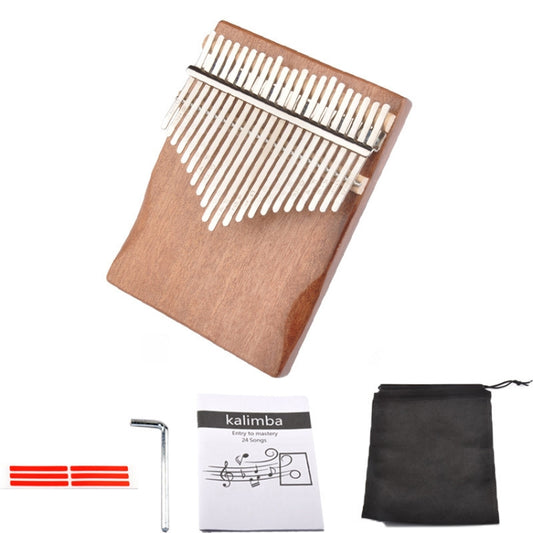21-Tone Thumb Piano Kalimba Portable Musical Instrument(Wooden Kit) by bashfashion