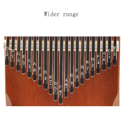 21-Tone Thumb Piano Kalimba Portable Musical Instrument(Wooden Kit) by bashfashion
