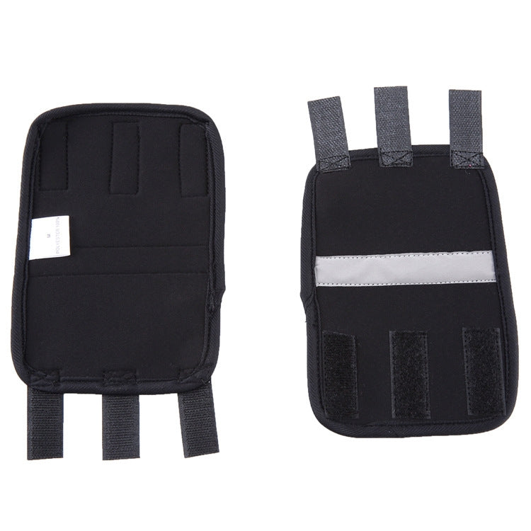 Pet Knee Protector Dog Surgery Injury Protective Cover, Size: S(Black Reflection) by bashfashion