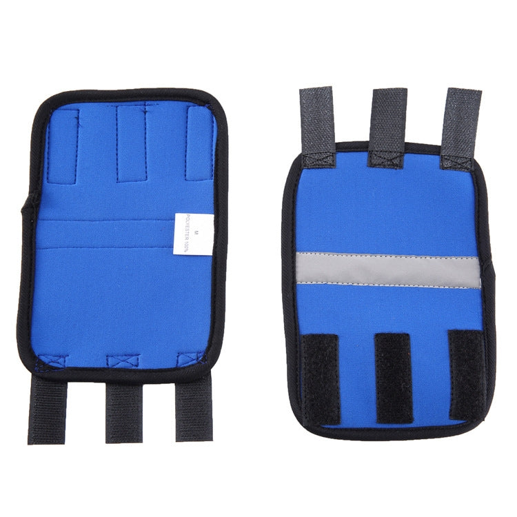 Pet Knee Protector Dog Surgery Injury Protective Cover, Size: S(Blue Reflection) by bashfashion