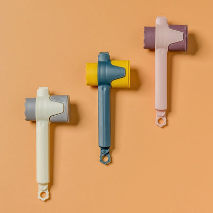 TM17002 Snack Sealing Clip Moisture-Proof And Fresh-Keeping Snack Clip(Pink) by bashfashion